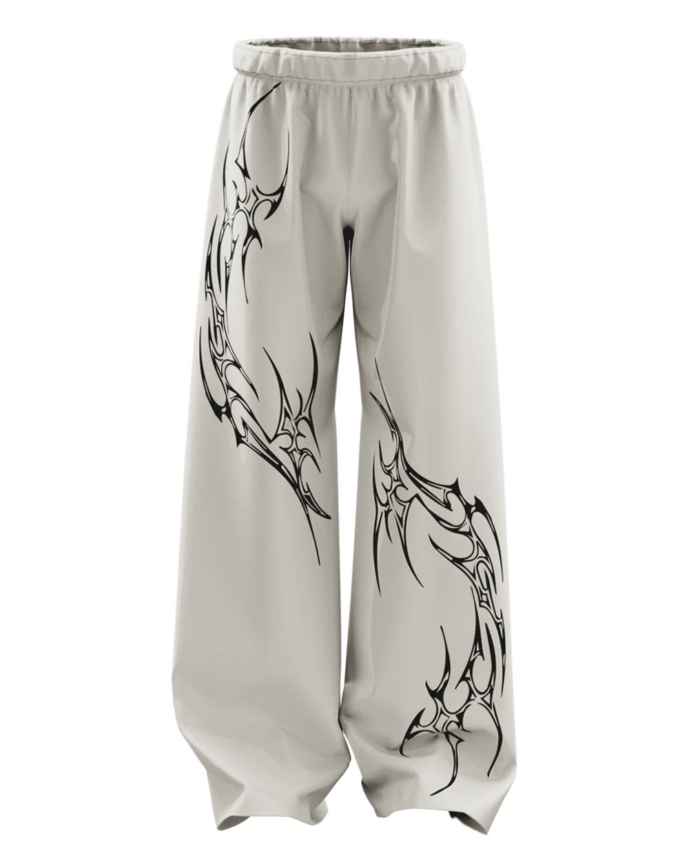 STRAIGHT FIT BAGGY JOGGERS