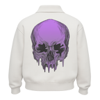 SKULL Half Zipper Sweatshirt