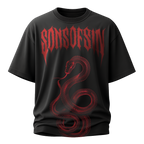 SNAKE oversized t-shirt