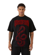 SNAKE oversized t-shirt