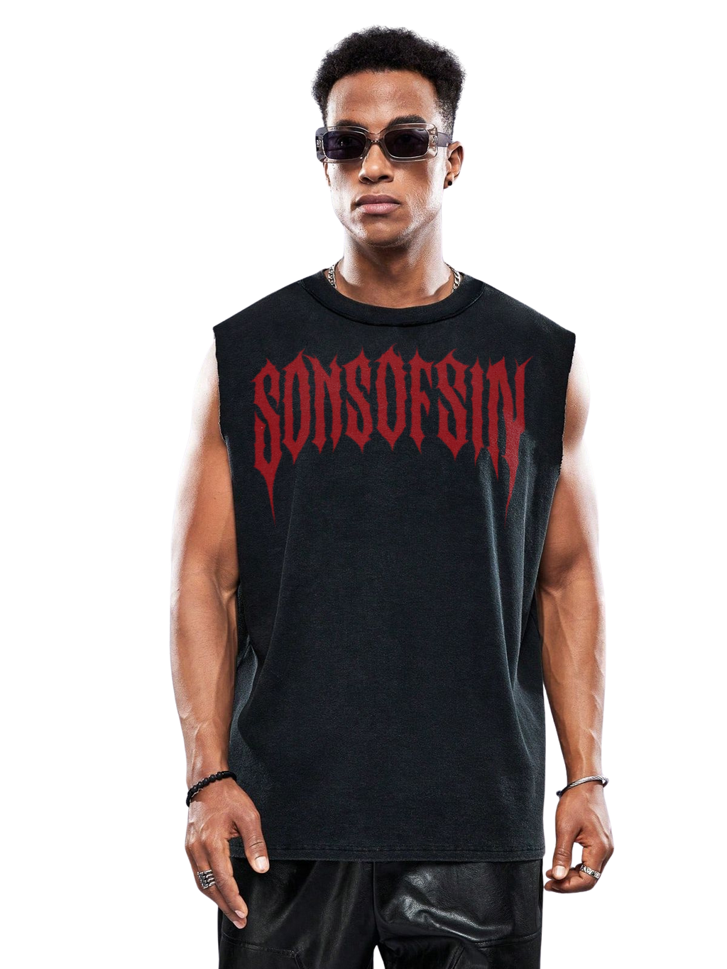 SONSOFSIN tank top