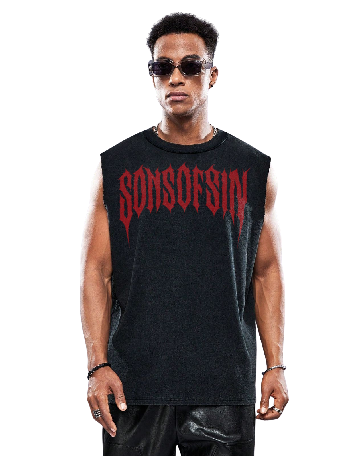SONSOFSIN tank top