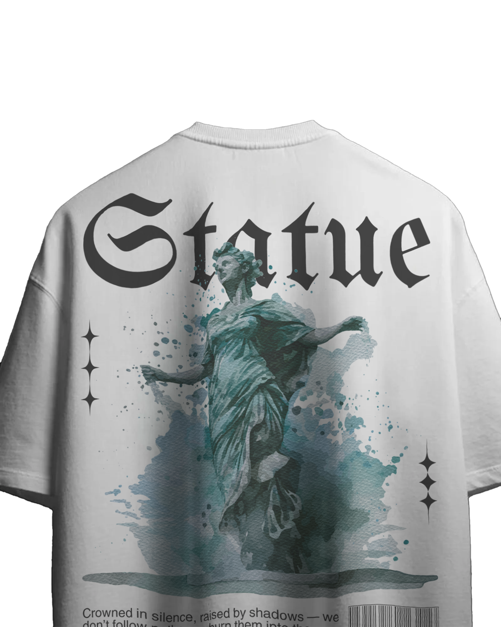 STATUE oversized t-shirt