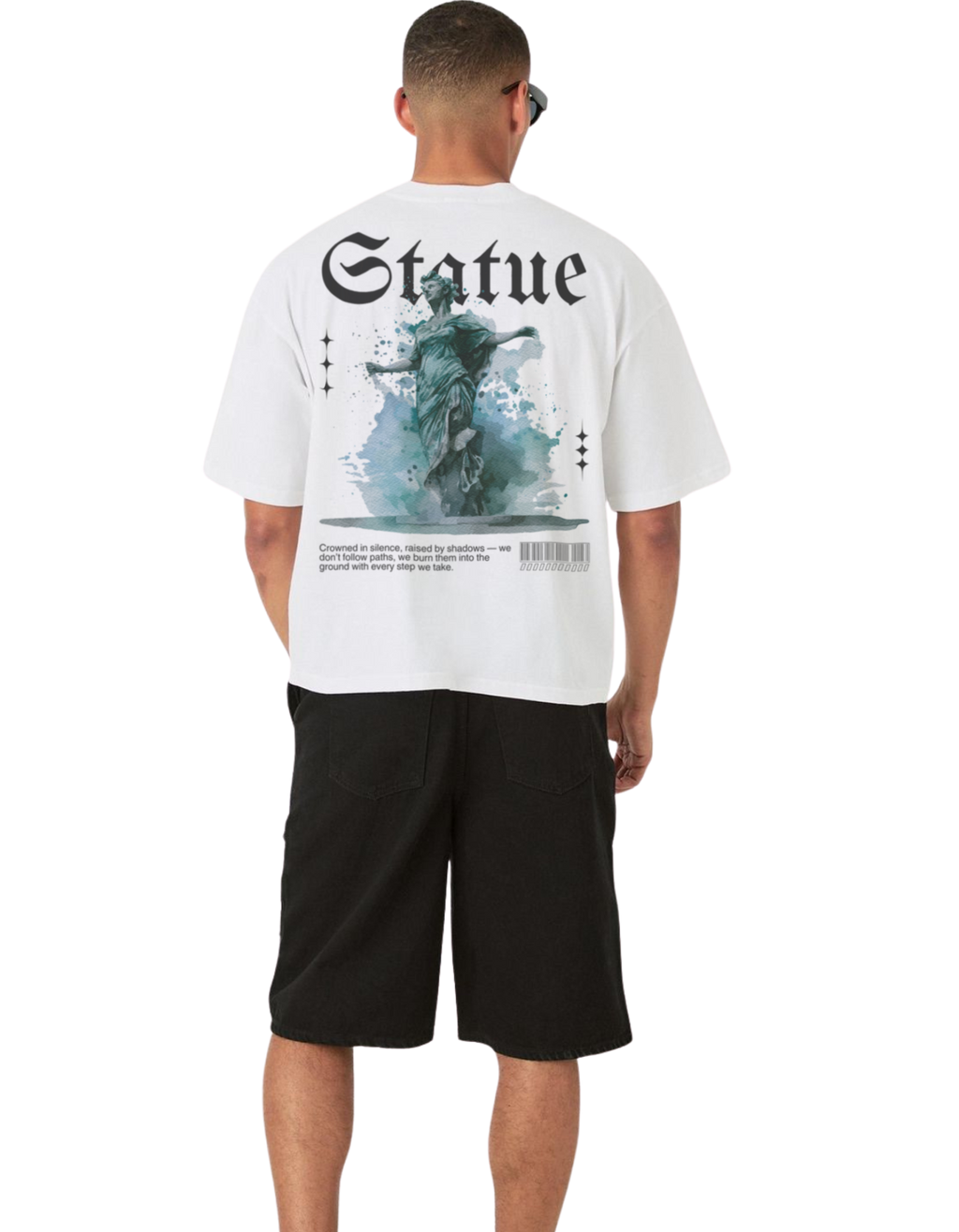 STATUE oversized t-shirt