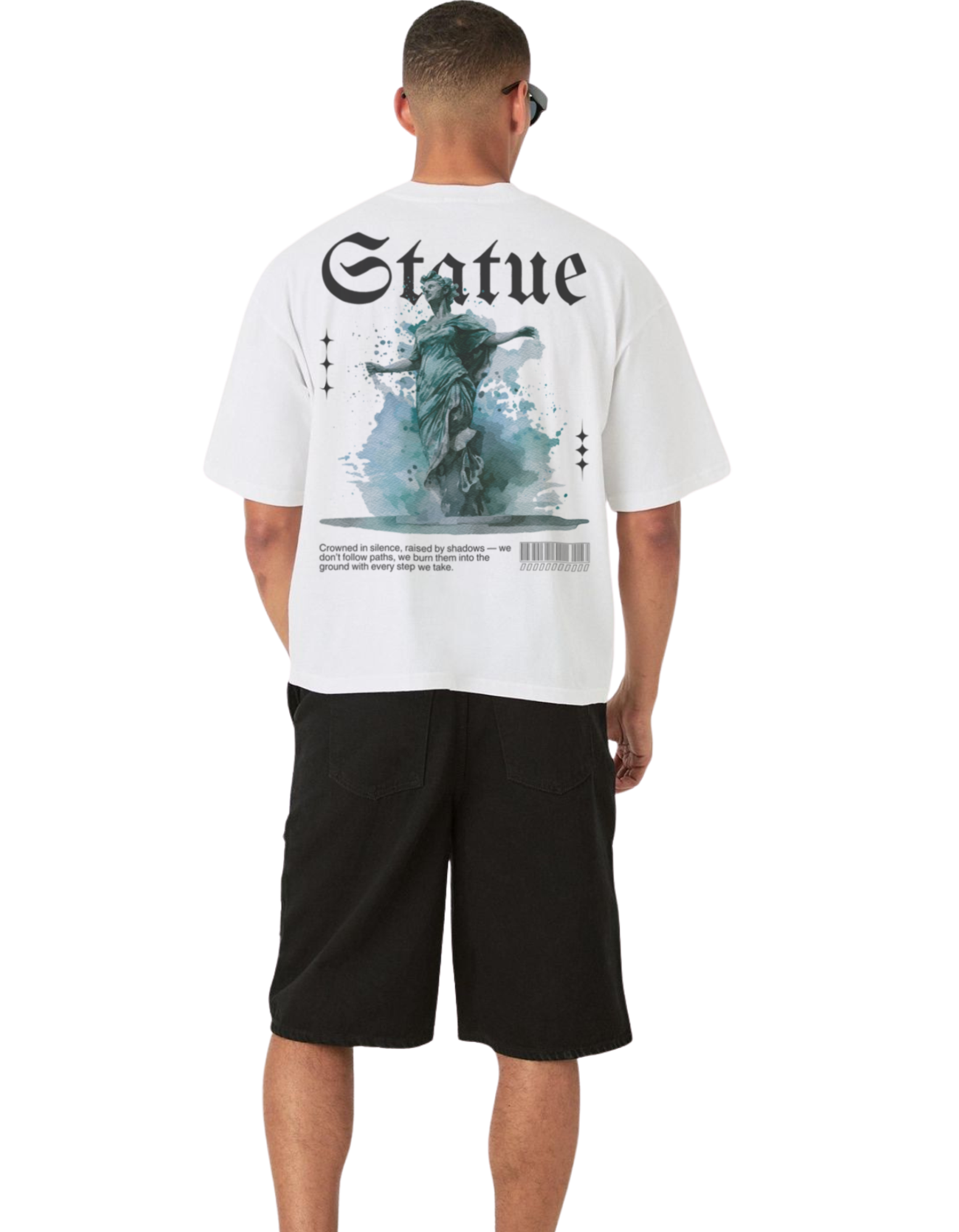 STATUE oversized t-shirt
