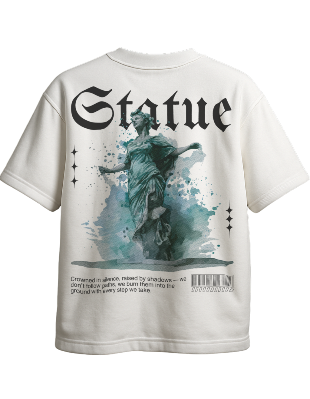 STATUE oversized t-shirt