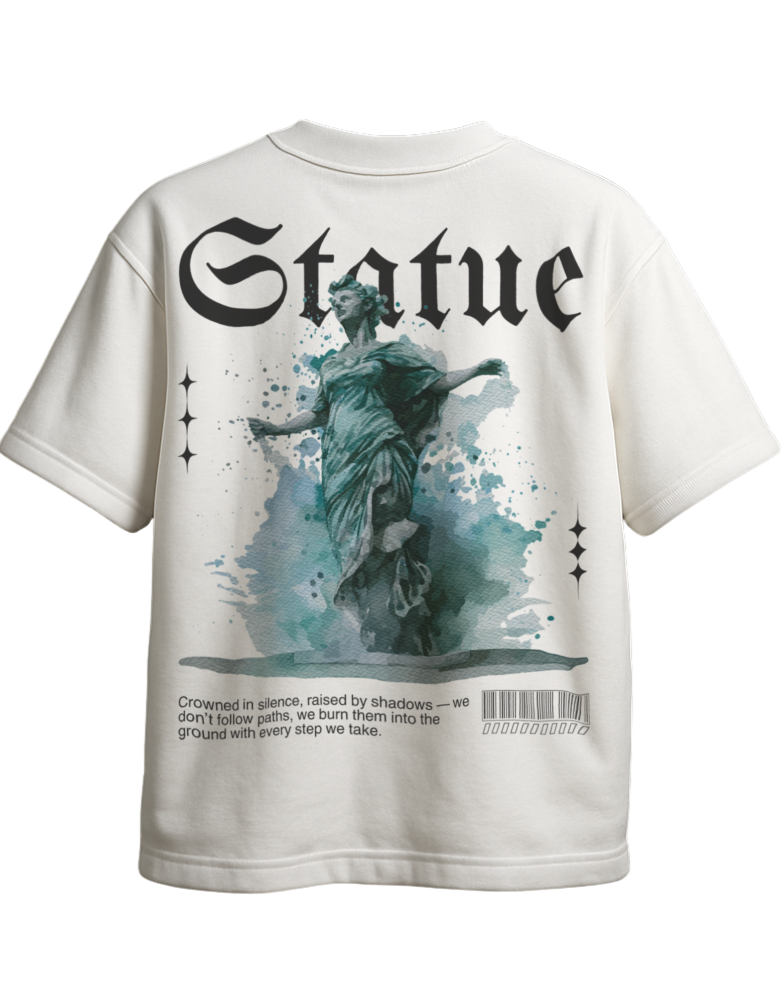 STATUE oversized t-shirt