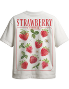 STRAWBERRY FESTIVAL oversized t-shirt