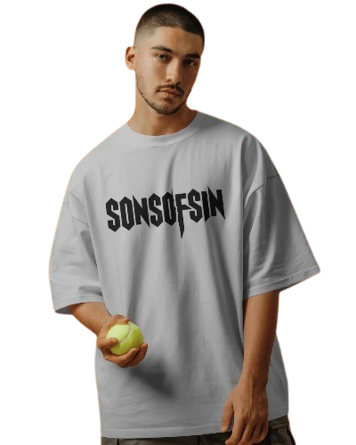SONSOFSIN exclusive oversized t-shirt