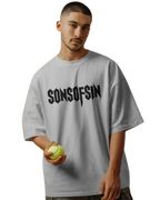 SONSOFSIN exclusive oversized t-shirt