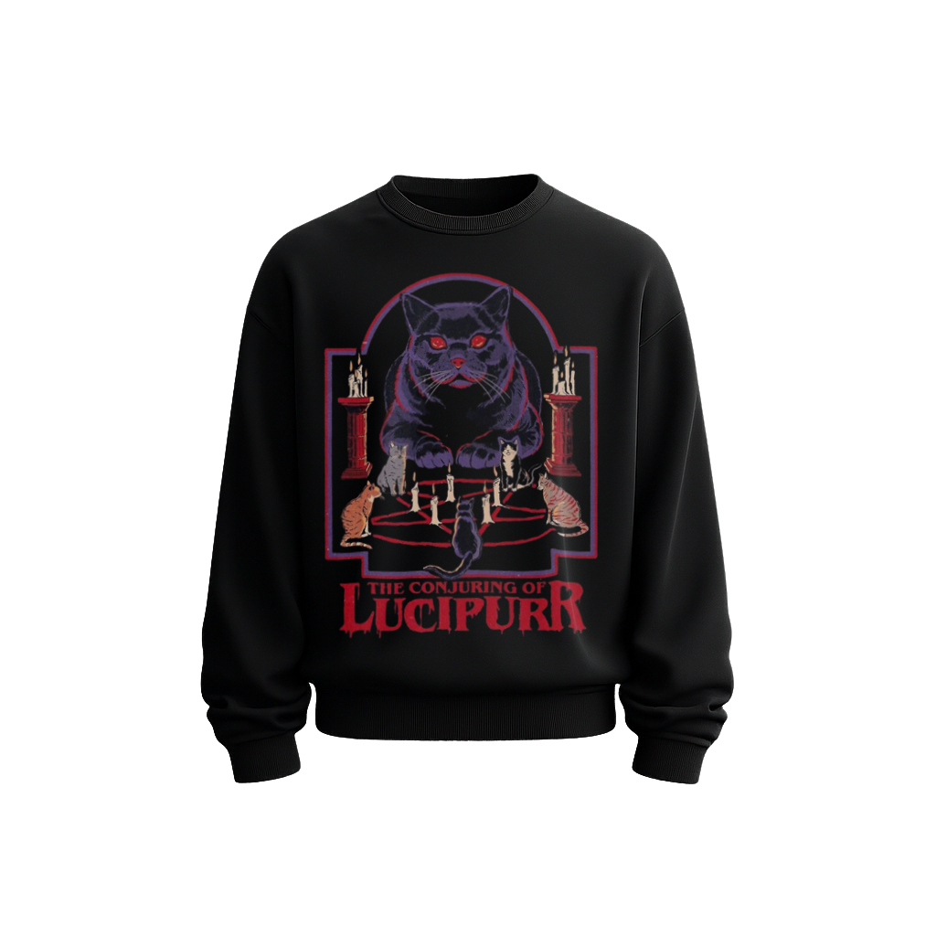 CONJURING Sweatshirt Black