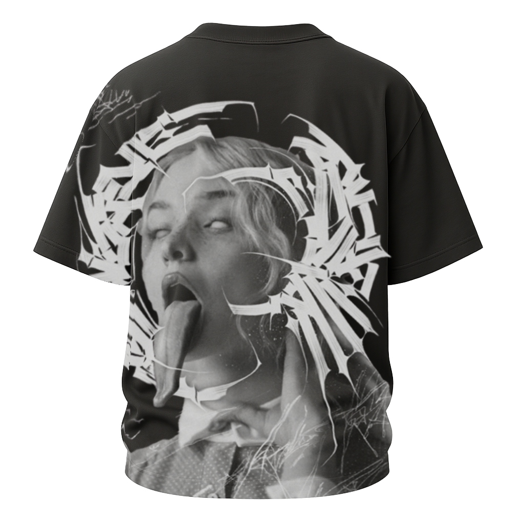 GIRL oversized t-shirt