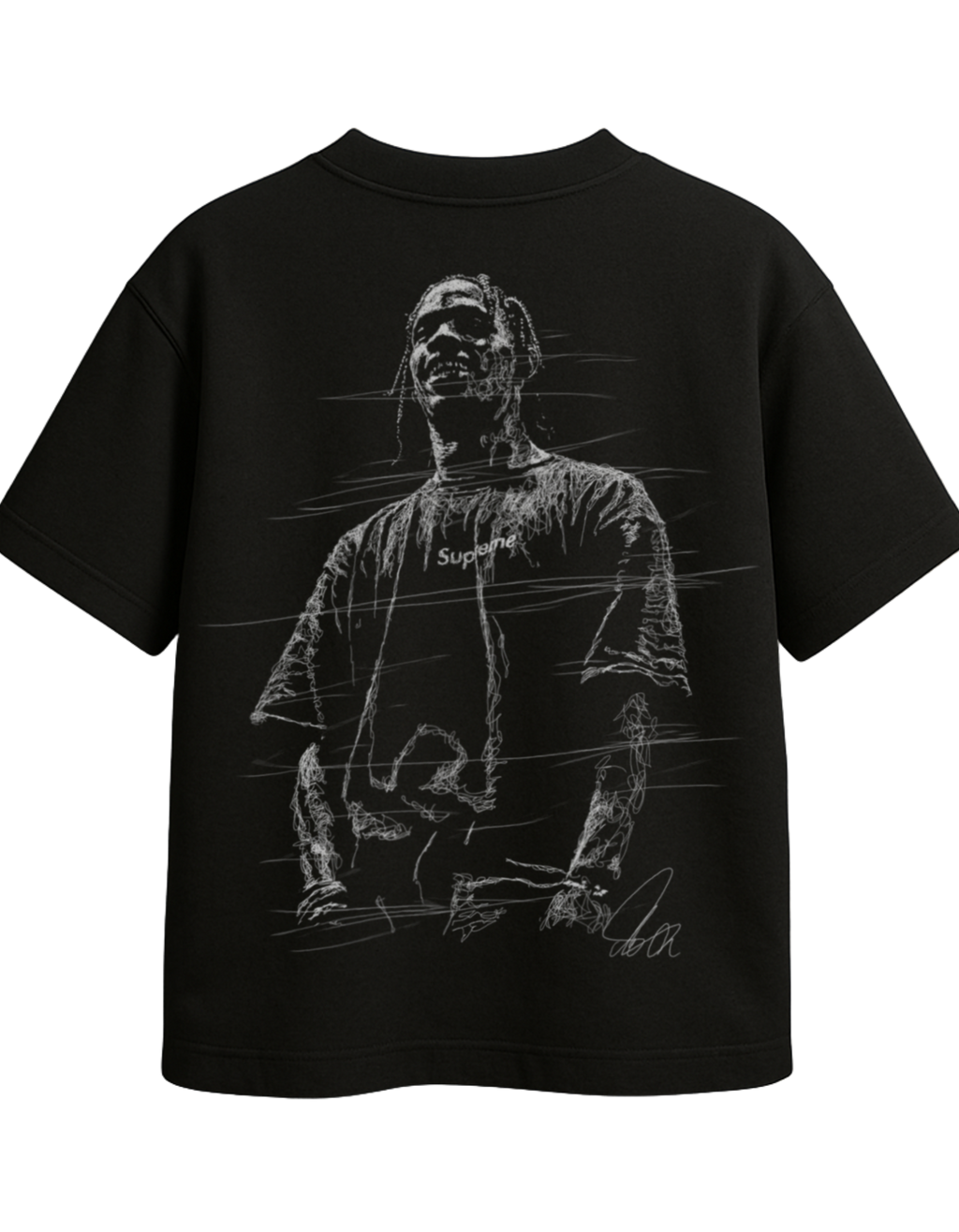 TRAVIS oversized t-shirt