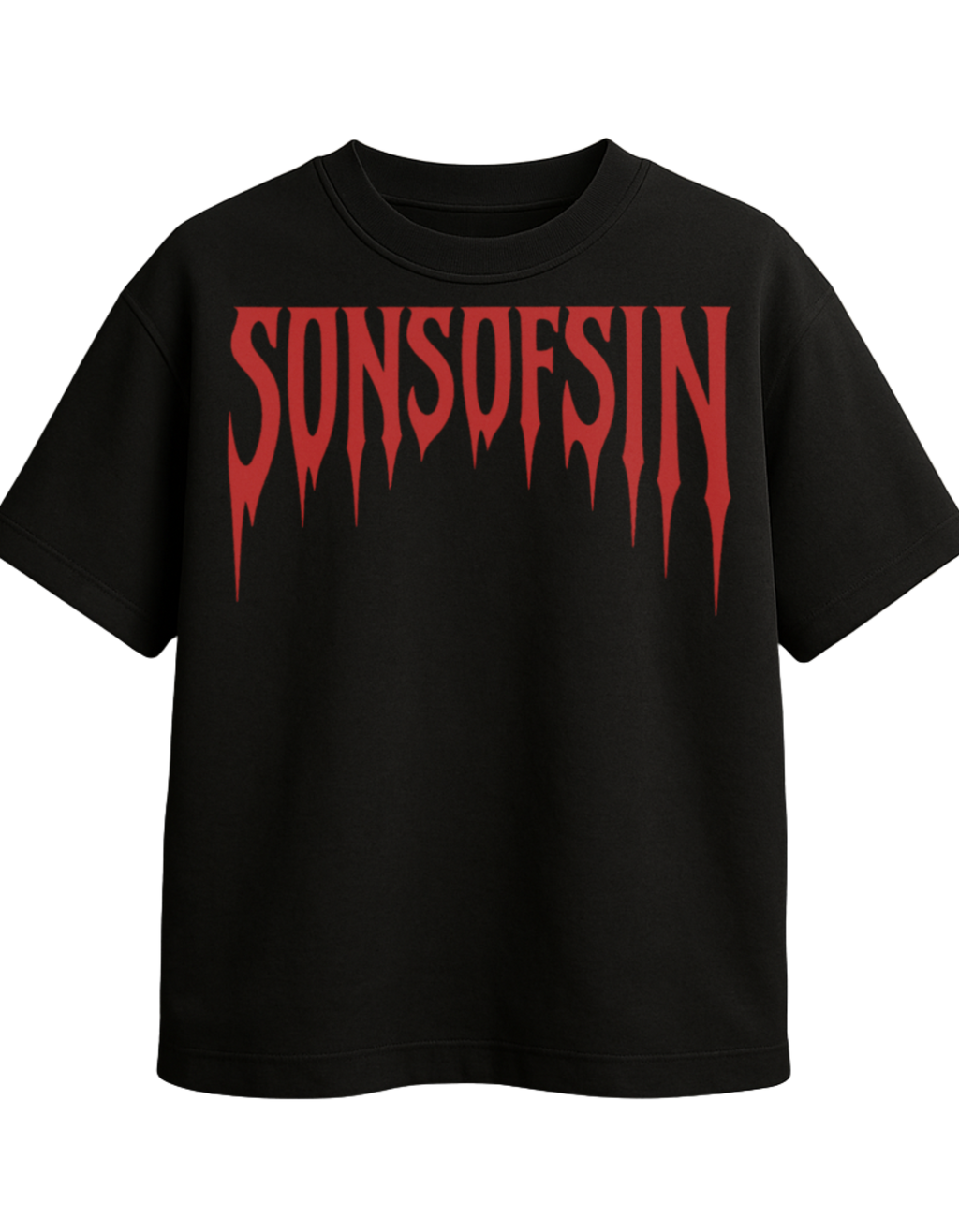 TRAVIS oversized t-shirt