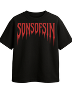 TRAVIS oversized t-shirt