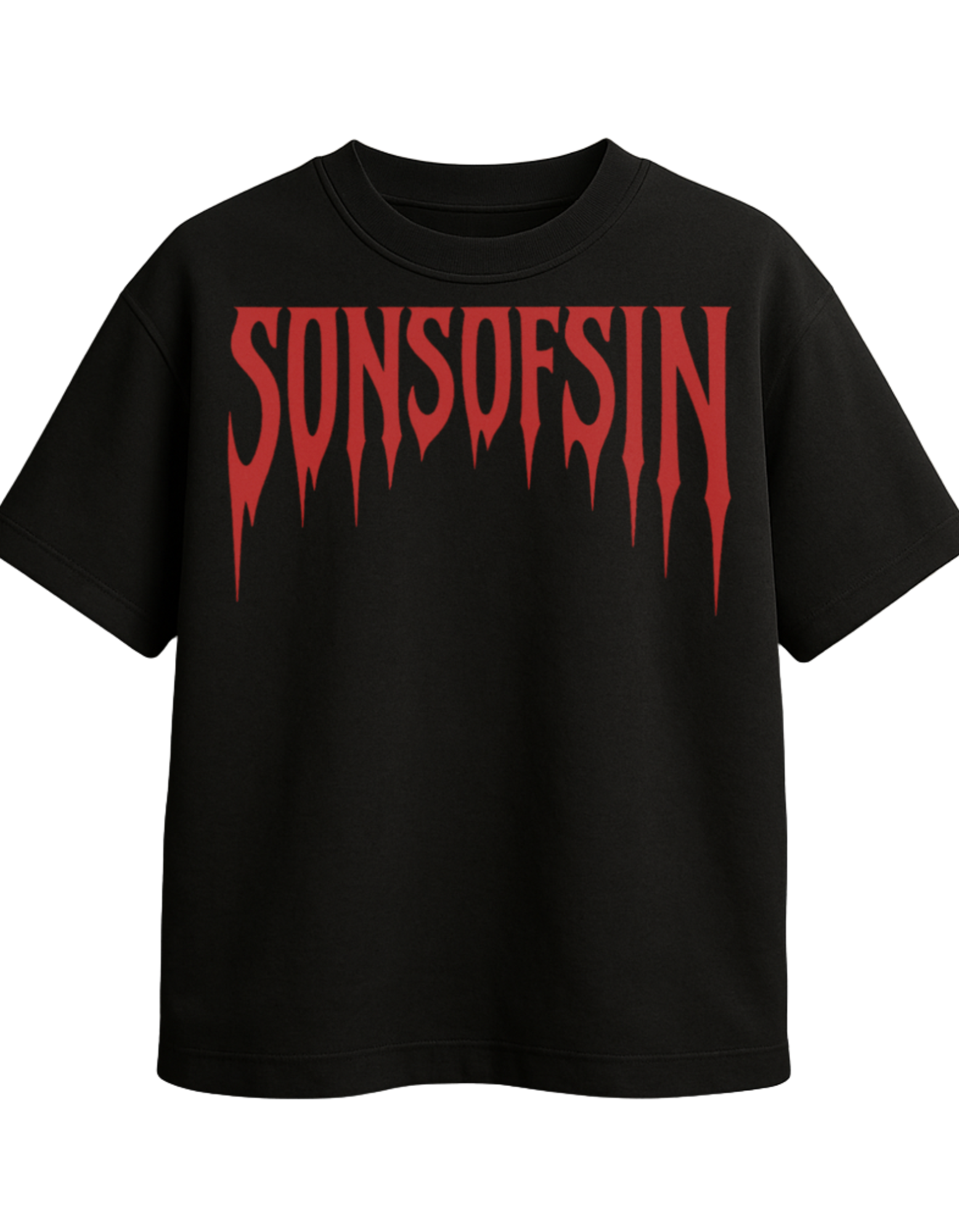 TRAVIS oversized t-shirt