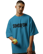 SONSOFSIN exclusive oversized t-shirt