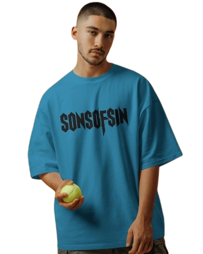 SONSOFSIN exclusive oversized t-shirt