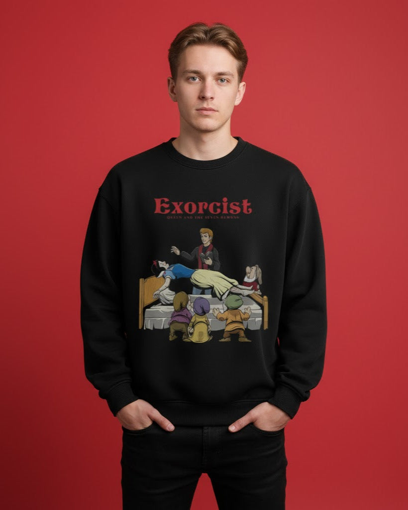 EXORCIST Sweatshirt Black