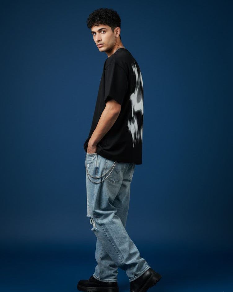 FALLING oversized t-shirt