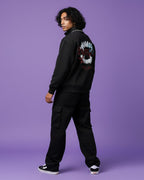 VAMPIRE Half Zipper Sweatshirt