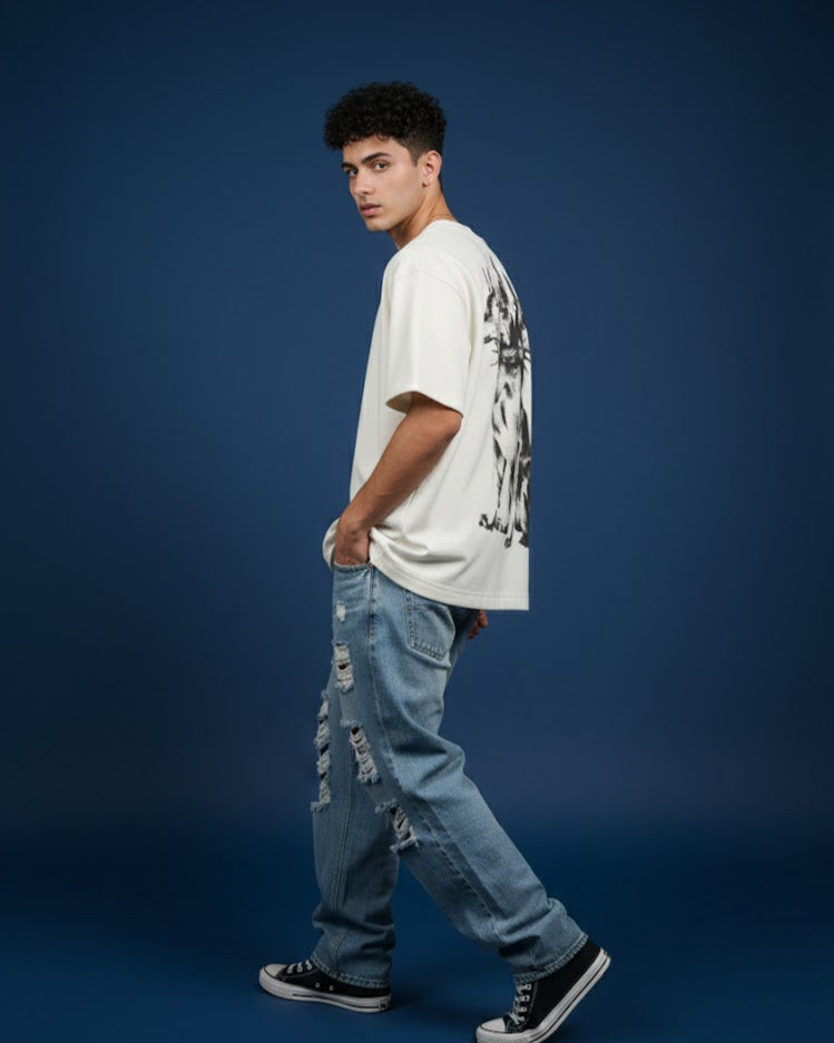 HOUNDS oversized t-shirt