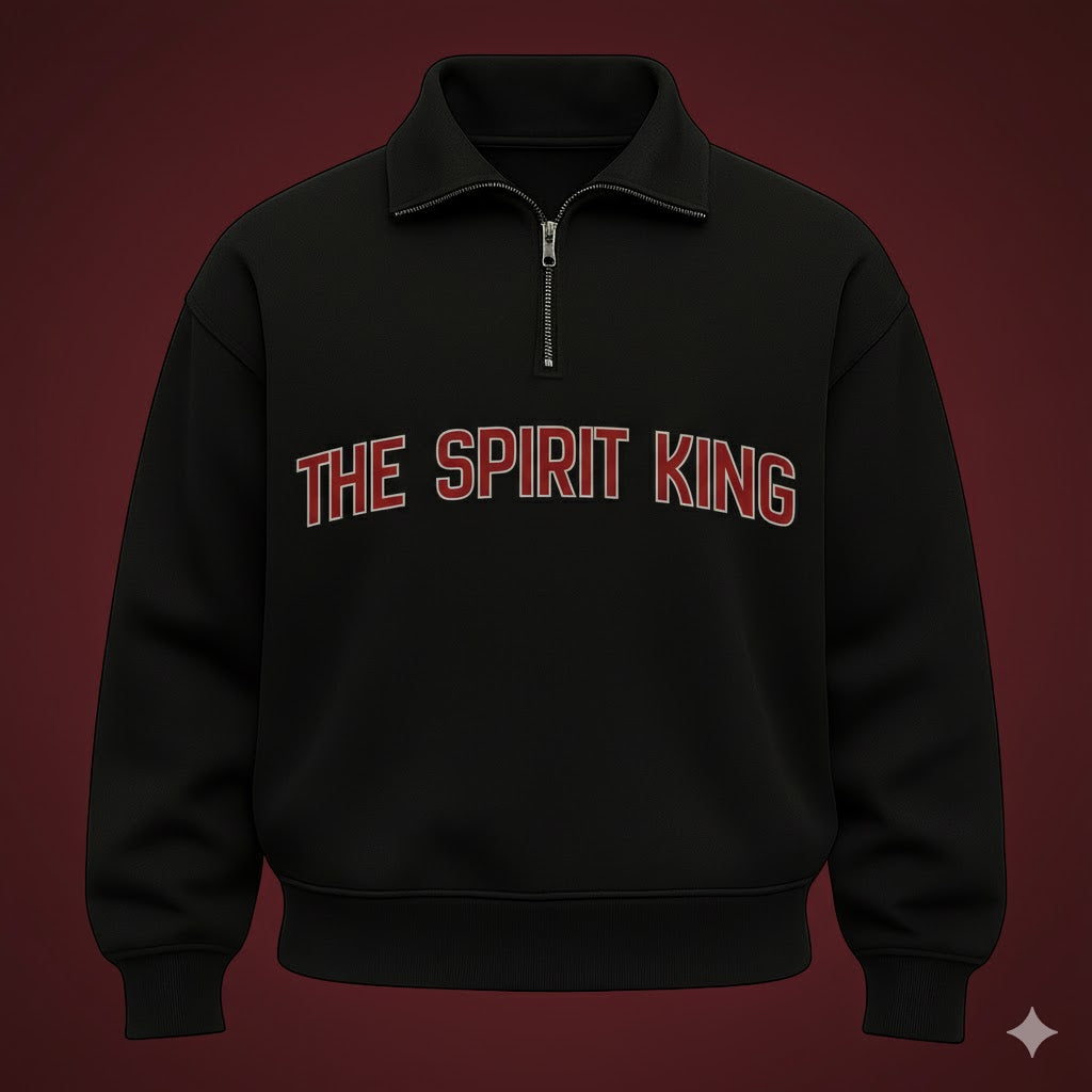 THE SENTINEL QUARTER Half Zipper Sweatshirt [The Spirit King Collection]