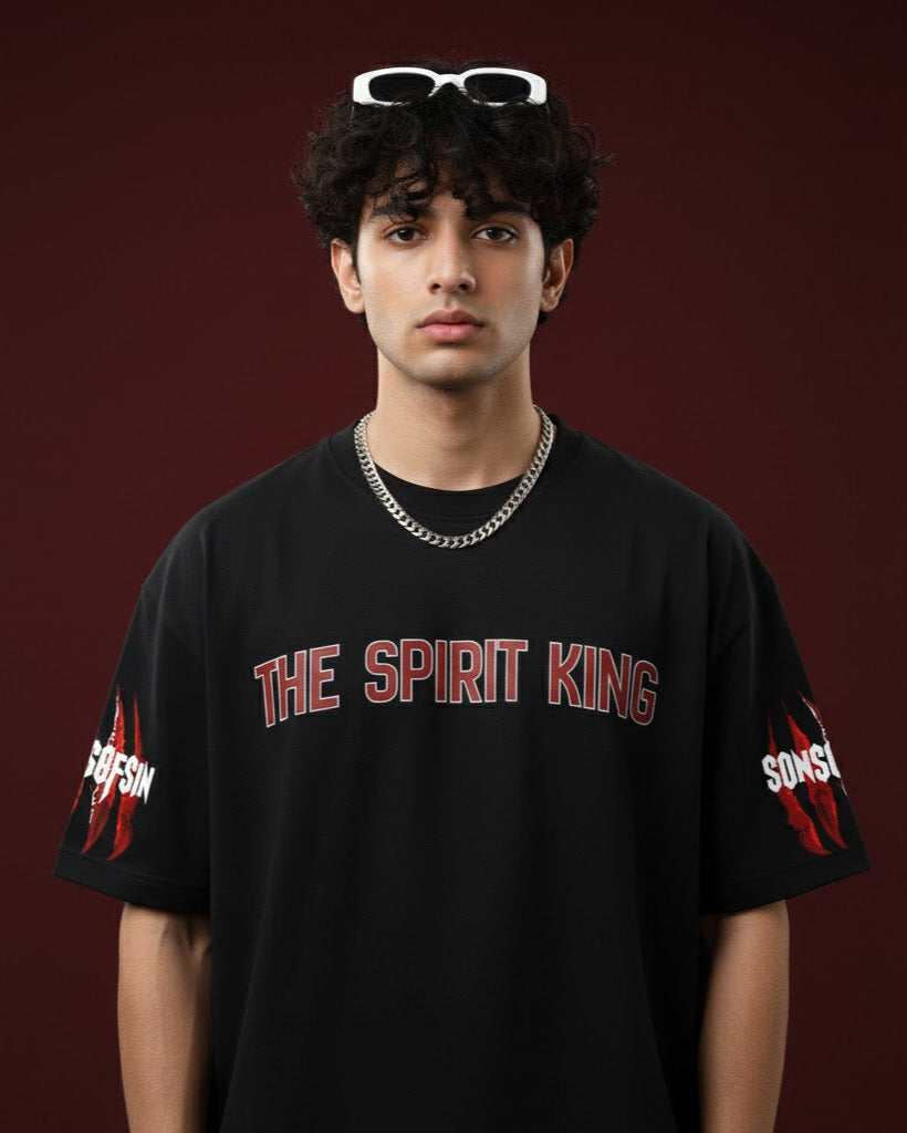 THE BALAM FOUNDATION oversized t-shirt [The Spirit King Collection]