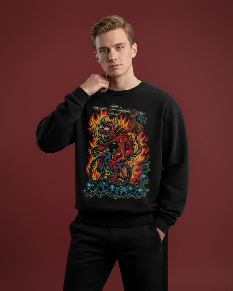 DEMON Sweatshirt Black