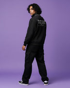 GHOUL Half Zipper Sweatshirt