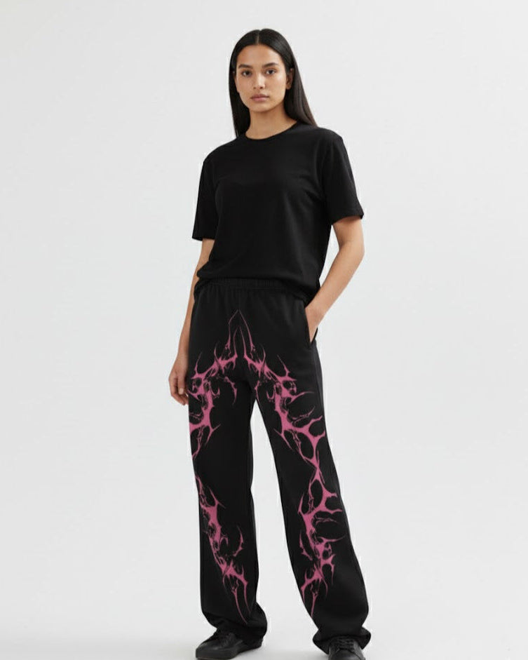 MISCHIEF STRAIGHT FIT BAGGY JOGGERS