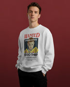 WANTED Sweatshirt White