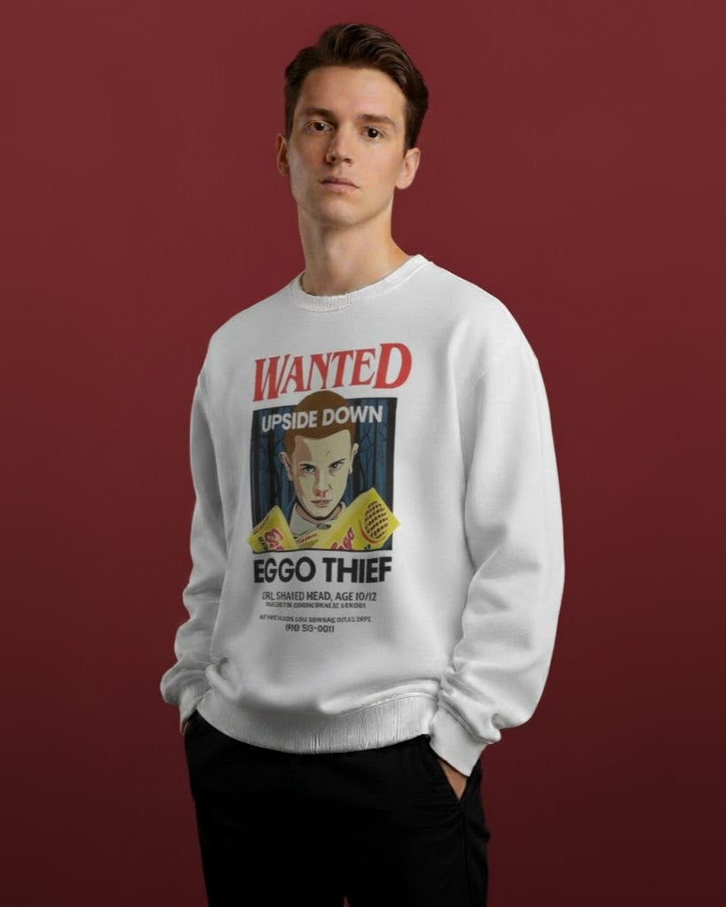 WANTED Sweatshirt White