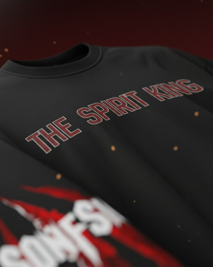 THE BALAM FOUNDATION oversized t-shirt [The Spirit King Collection]
