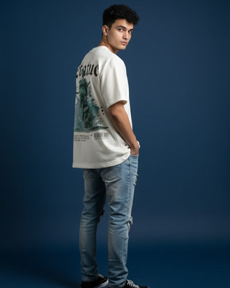 STATUE oversized t-shirt