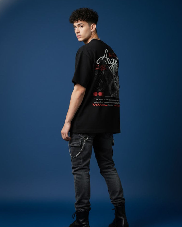 FALLEN ANGEL oversized t-shirt
