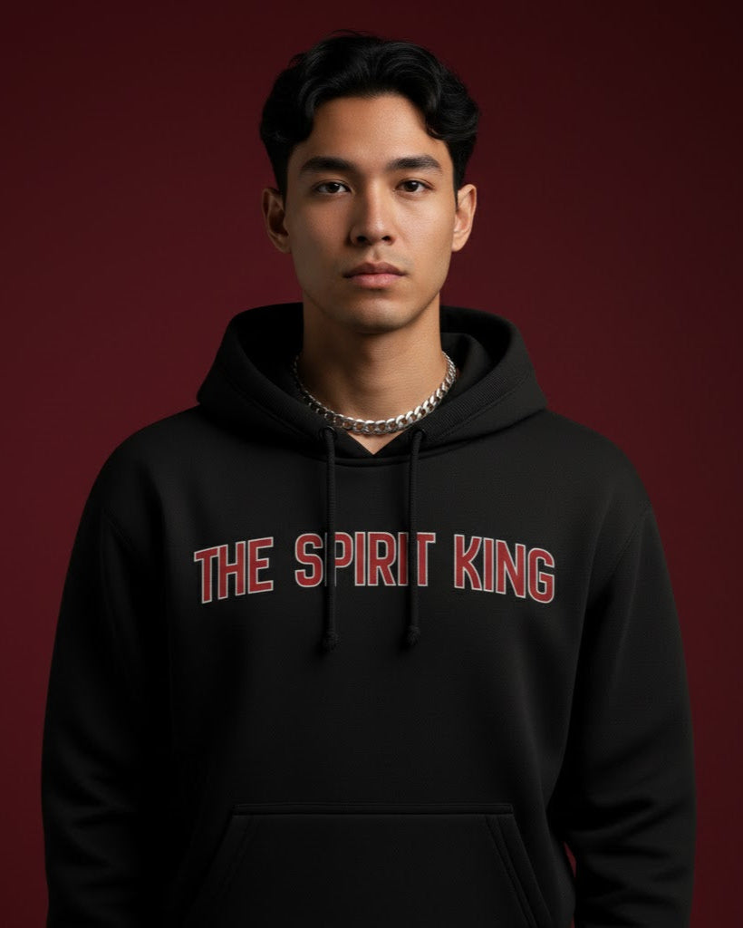 THE NIGHT CROWN FLEECE Hoodie [The Spirit King Collection]