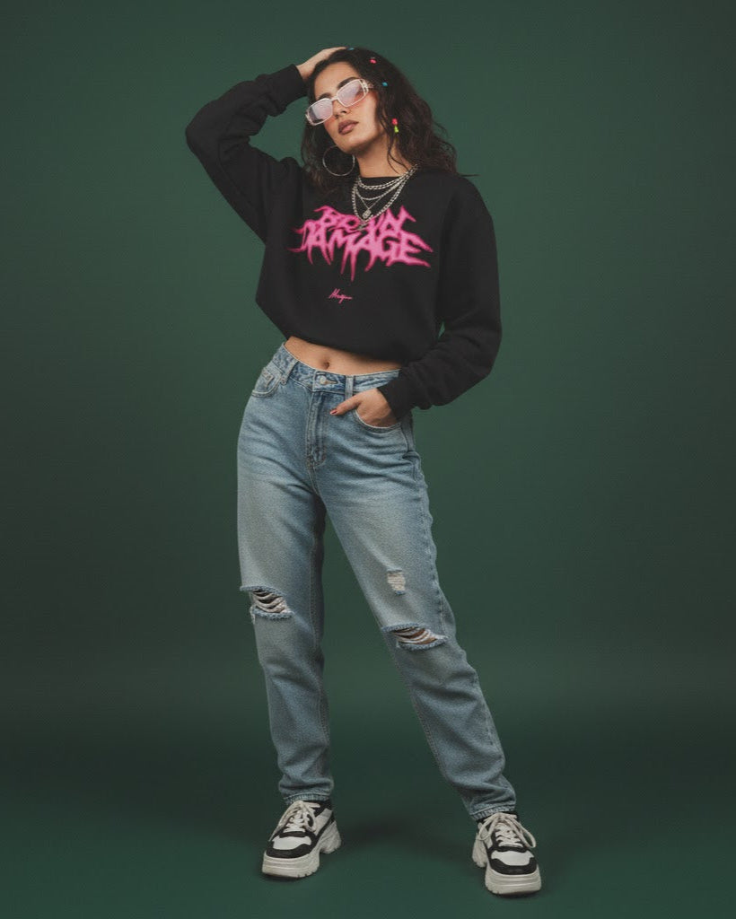 BRAIN DAMAGE Sweatshirt