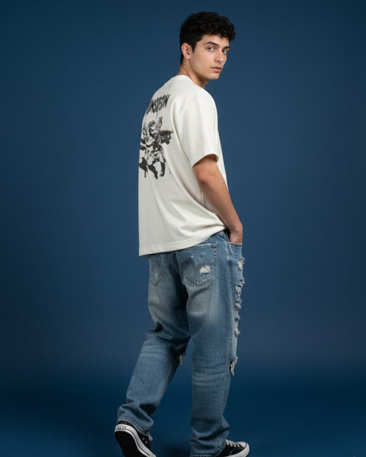 SINNER SONS oversized t-shirt