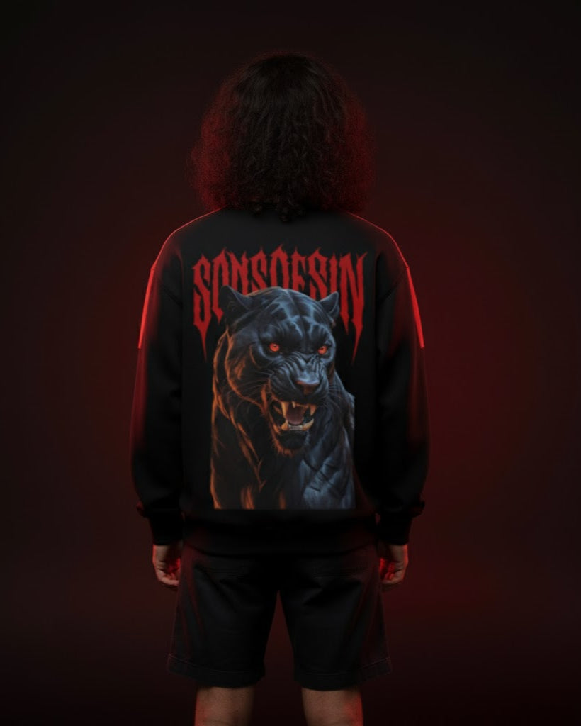 ROSETTE SHADOW Sweatshirt [The Spirit King Collection]