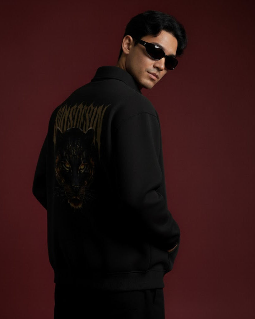 THE SENTINEL QUARTER Half Zipper Sweatshirt [The Spirit King Collection]