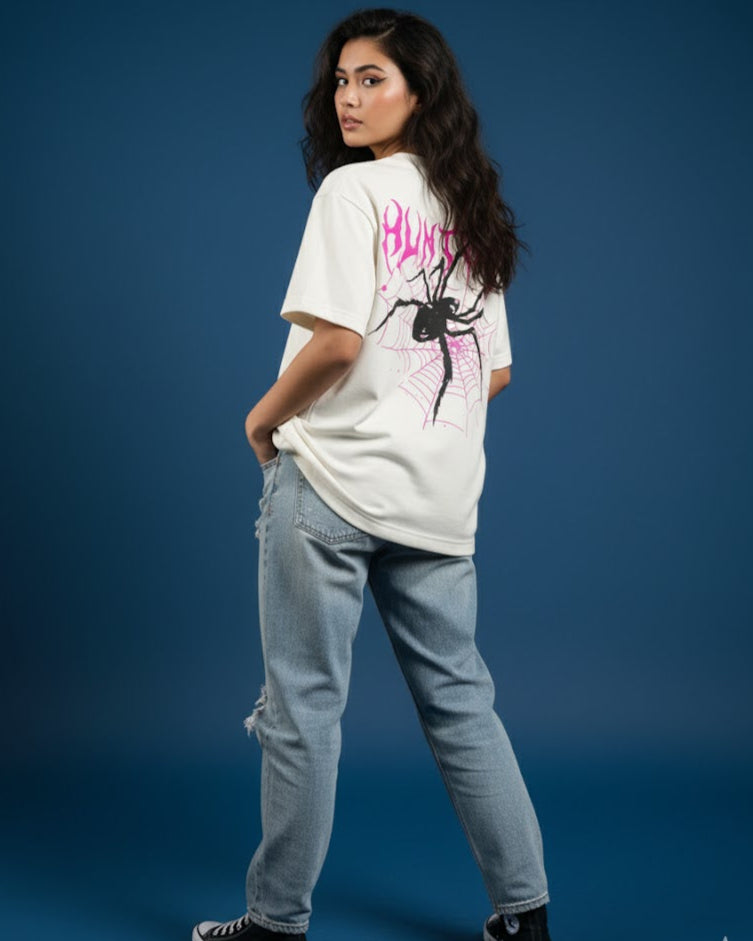 HUNTING oversized t-shirt
