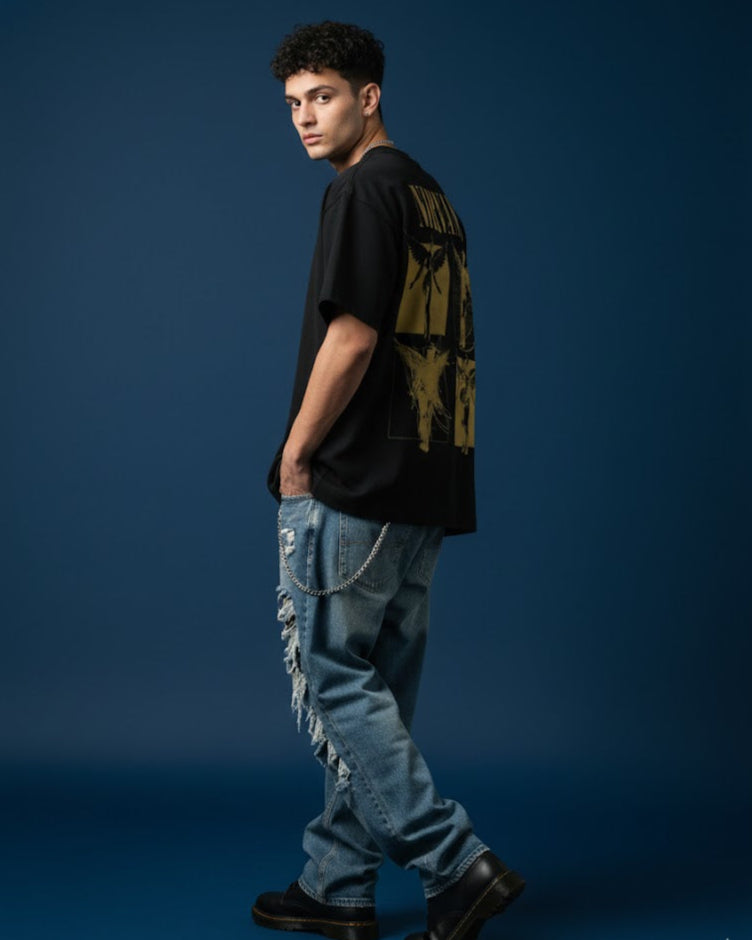 NIRVANA oversized t-shirt