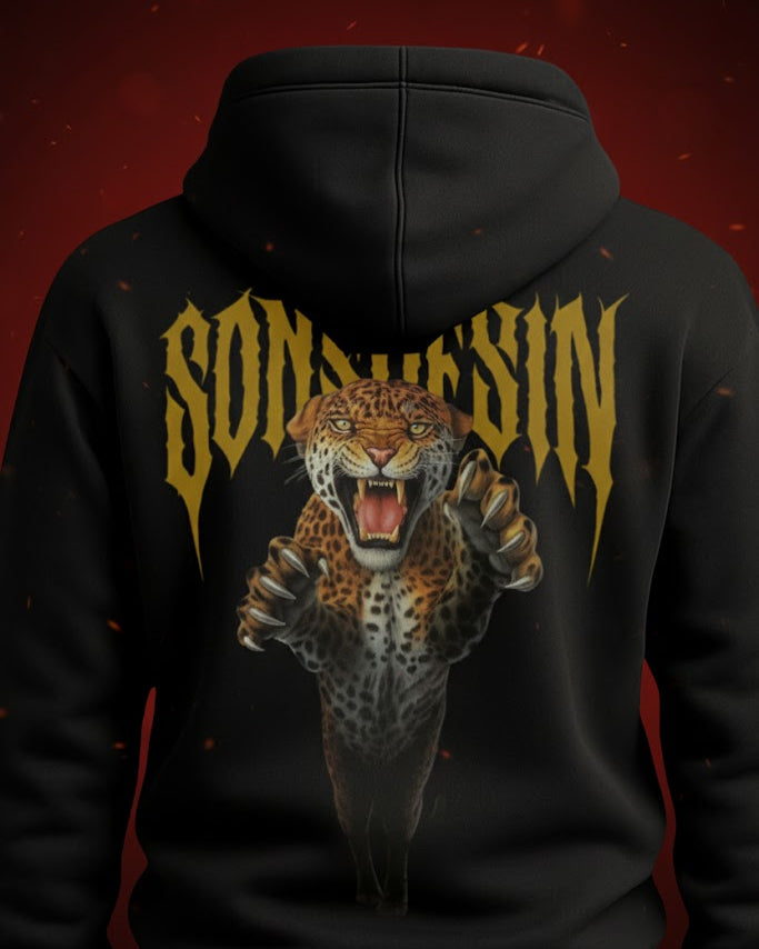 THE NIGHT CROWN FLEECE Hoodie [The Spirit King Collection]