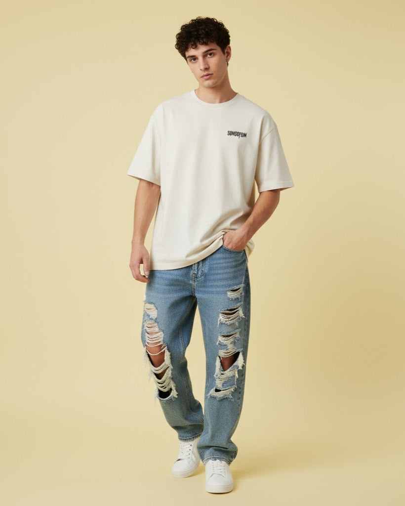 BASIC oversized Tshirt White