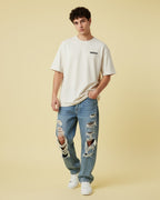 BASIC oversized Tshirt White