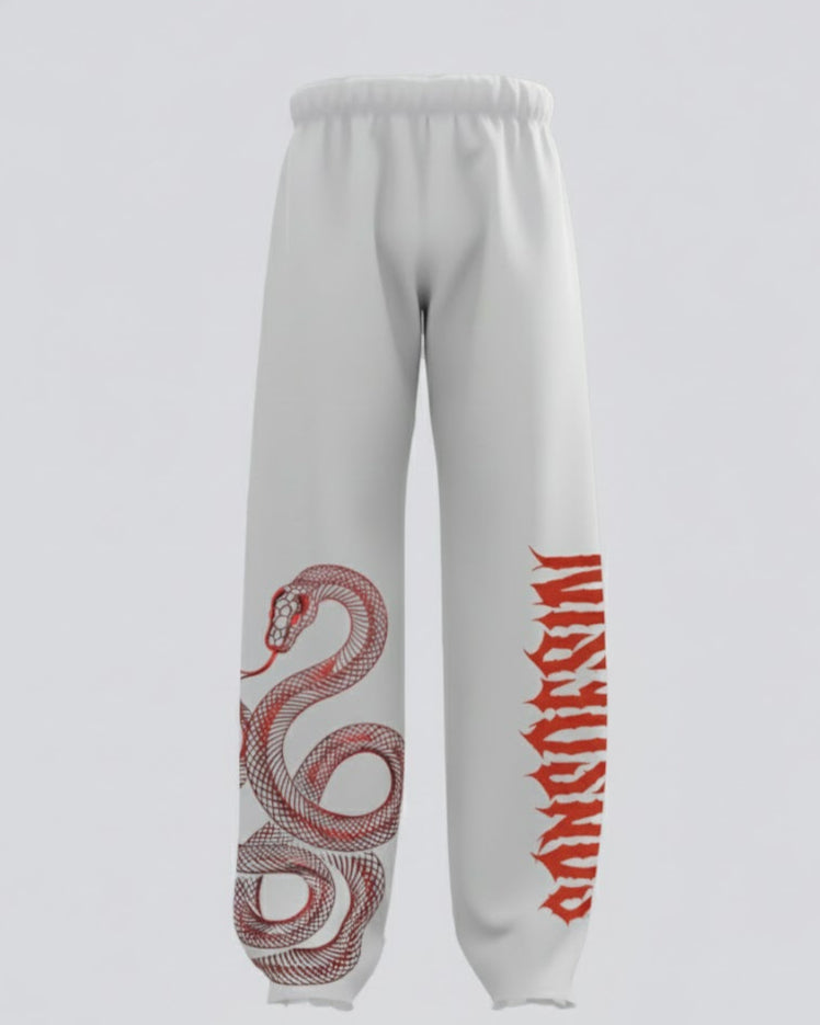 SONSOFSIN STRAIGHT FIT BAGGY JOGGERS