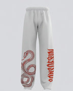 SONSOFSIN STRAIGHT FIT BAGGY JOGGERS