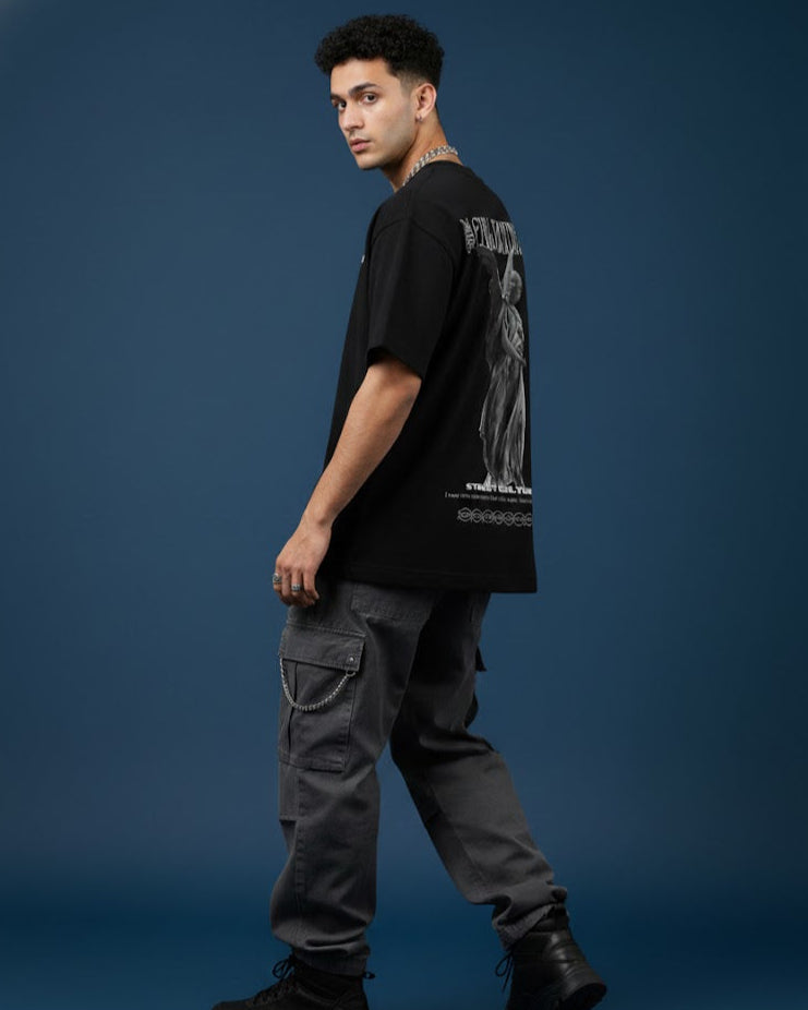 DOMINION oversized t-shirt