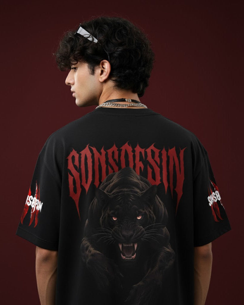 THE BALAM FOUNDATION oversized t-shirt [The Spirit King Collection]